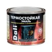 Эмаль термостойкая HAMMER серебристо-алюминиевая (0,33кг)