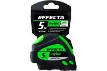 Рулетка 5м 25мм EFFECTA Nylon с магнитным зацепом(12)